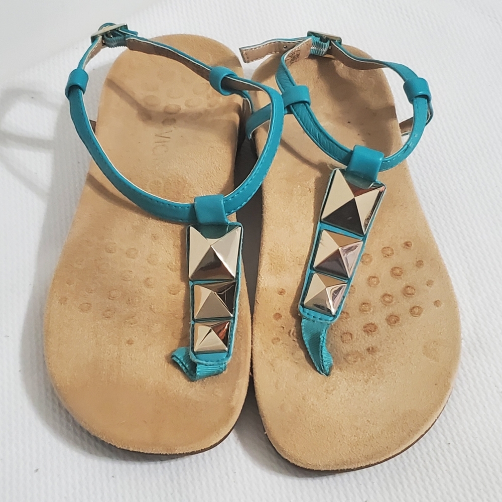 Vionic Nala Studded T-Strap Sandal Size 8